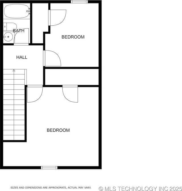 228 W Ohio Ave, Kiefer, OK 74041 - room layout