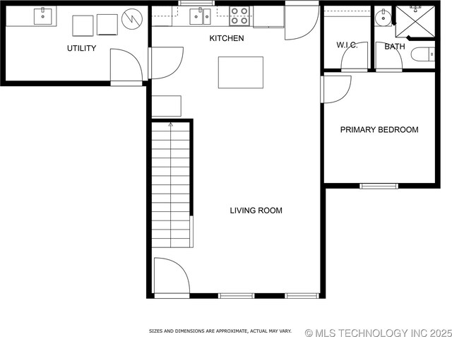228 W Ohio Ave, Kiefer, OK 74041 - property floor plan