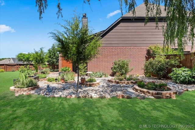 3000 S Tamarack Ave, Broken Arrow, OK 74012 - view of yard