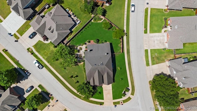 3000 S Tamarack Ave, Broken Arrow, OK 74012 - aerial view of residential area