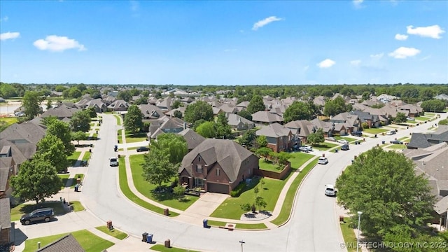 3000 S Tamarack Ave, Broken Arrow, OK 74012 - aerial perspective of suburban area