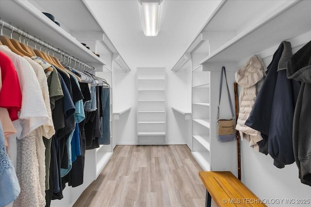 3000 S Tamarack Ave, Broken Arrow, OK 74012 - walk in closet with wood finished floors