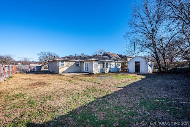 506 W 17th, Sulphur, OK 73086 - view of back of house
