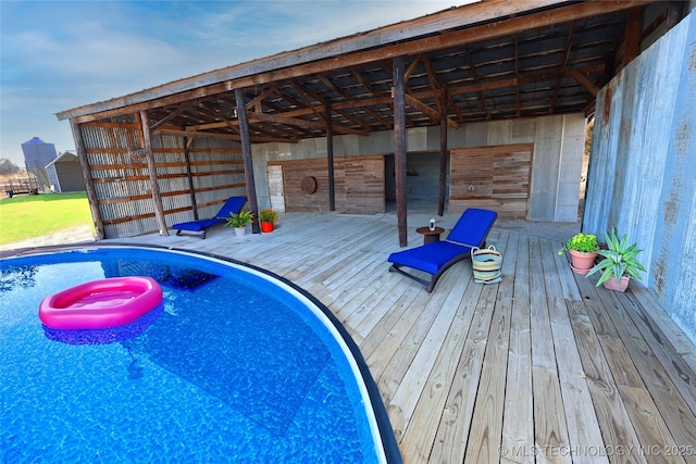 4748 N 4318th Rd, Pryor, OK 74361 - view of swimming pool