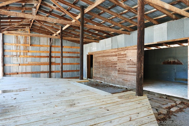 4748 N 4318th Rd, Pryor, OK 74361 - view of wooden terrace