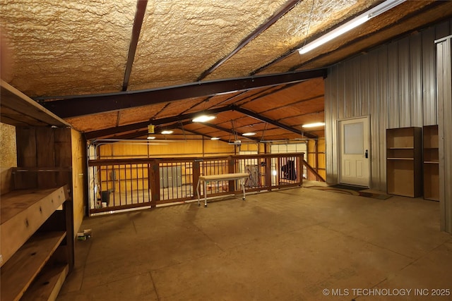 4748 N 4318th Rd, Pryor, OK 74361 - view of horse barn