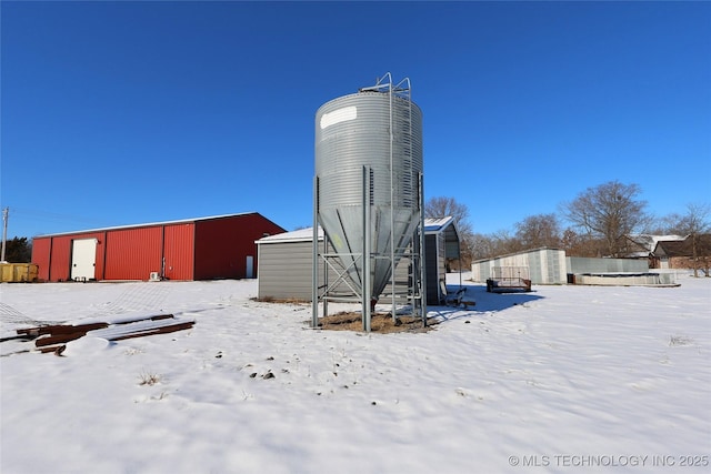 4748 N 4318th Rd, Pryor, OK 74361 - exterior space featuring an outdoor structure and a pole building