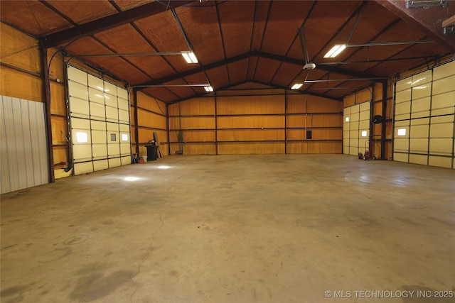 4748 N 4318th Rd, Pryor, OK 74361 - view of garage
