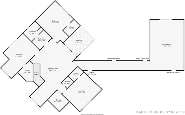 4748 N 4318th Rd, Pryor, OK 74361 - home floor plan
