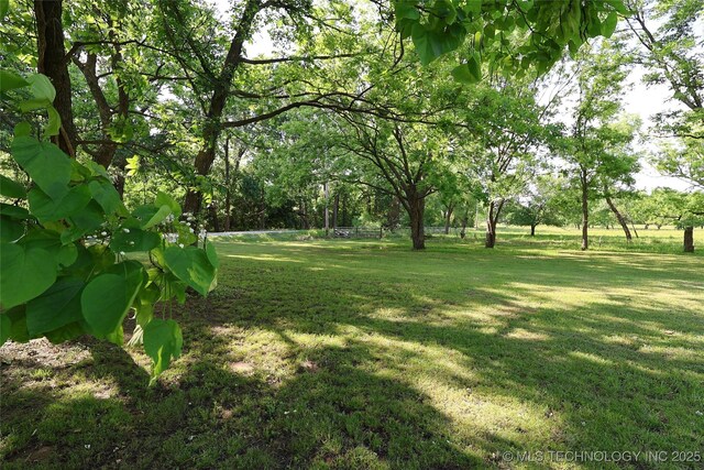 4748 N 4318th Rd, Pryor, OK 74361 - view of yard