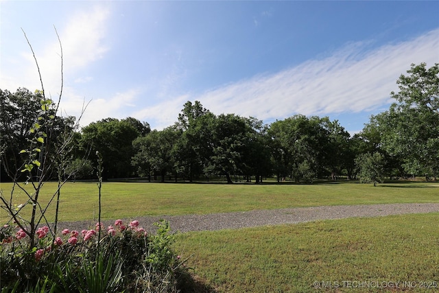 4748 N 4318th Rd, Pryor, OK 74361 - view of community featuring a lawn