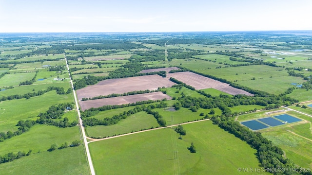 33321 S 4470th Rd, Vinita, OK 74301 - aerial view of sparsely populated area