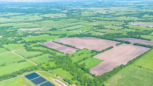 33321 S 4470th Rd, Vinita, OK 74301 - aerial view of sparsely populated area