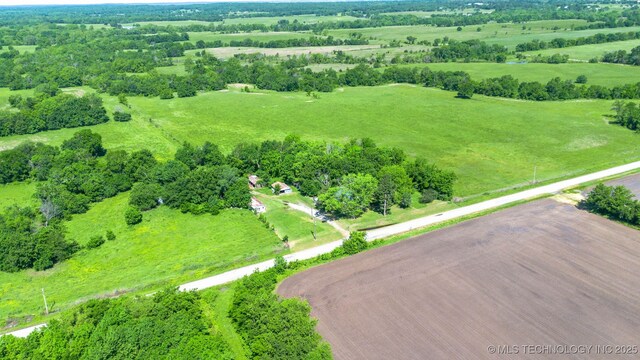 33321 S 4470th Rd, Vinita, OK 74301 - overview of rural landscape