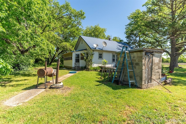 33321 S 4470th Rd, Vinita, OK 74301 - view of grassy yard