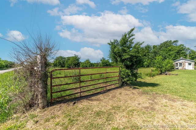 33321 S 4470th Rd, Vinita, OK 74301 - view of gate