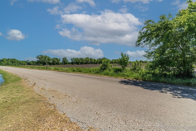 33321 S 4470th Rd, Vinita, OK 74301 - view of asphalt road