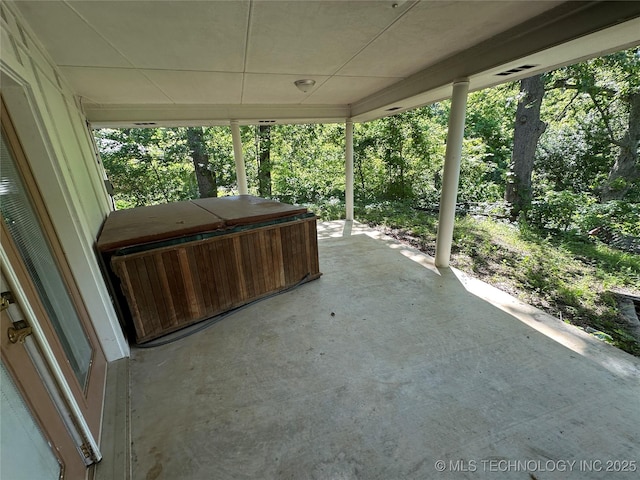905 Brookside Dr, Durant, OK 74701 - view of patio
