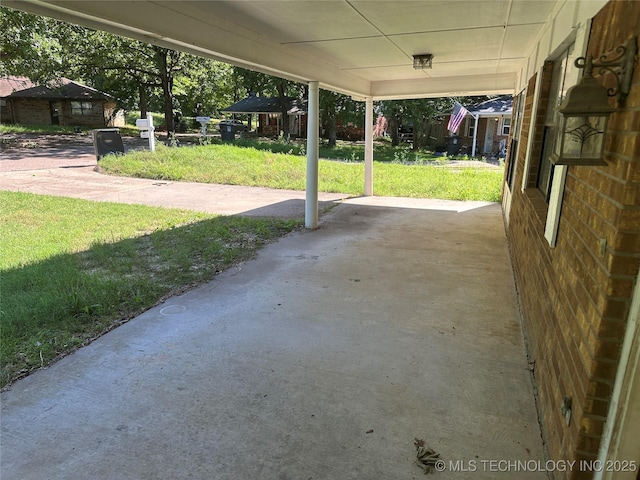 905 Brookside Dr, Durant, OK 74701 - view of patio