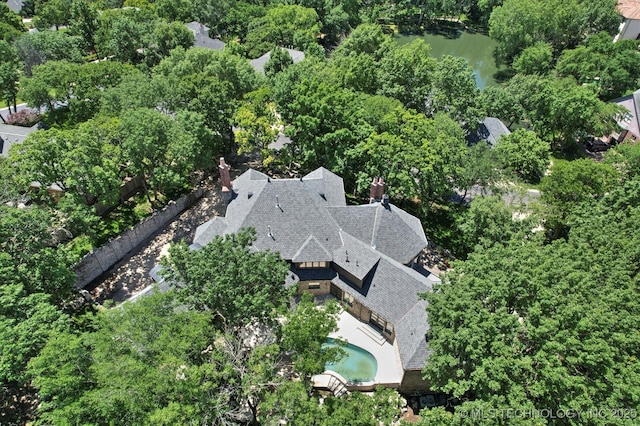 5011 E 84th St, Tulsa, OK 74137 - view of property location with a nearby body of water