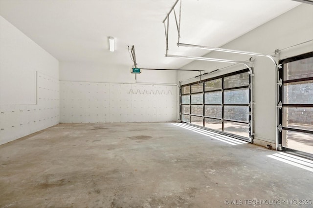 5011 E 84th St, Tulsa, OK 74137 - garage with a garage door opener