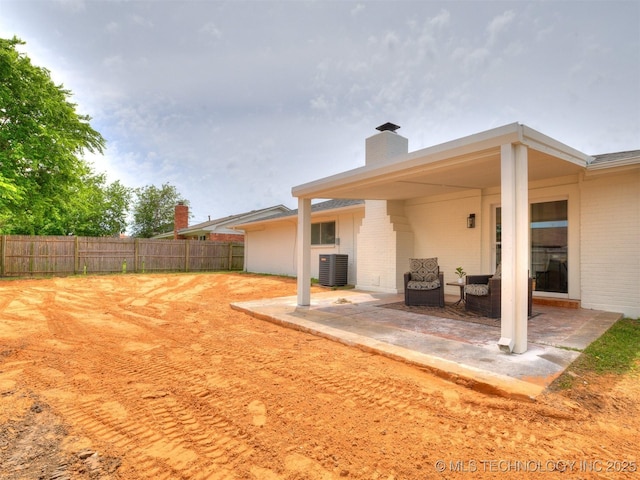 5015 S 89th E Pl, Tulsa, OK 74145 - view of yard with a patio area