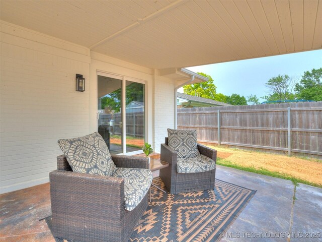 5015 S 89th E Pl, Tulsa, OK 74145 - view of patio