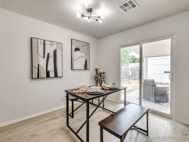5015 S 89th E Pl, Tulsa, OK 74145 - office space featuring a chandelier and light wood-type flooring
