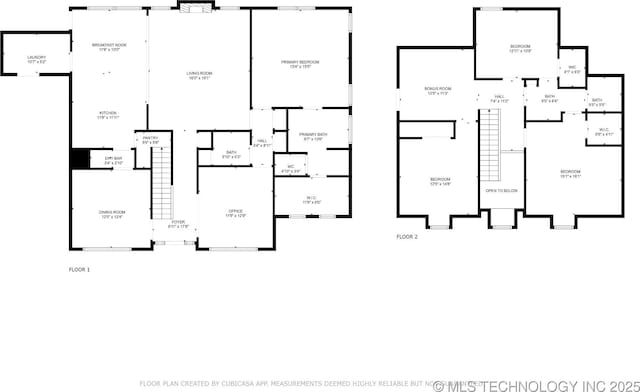 3305 N Oak Ave, Broken Arrow, OK 74012 - view of room layout