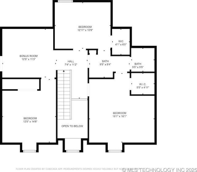 3305 N Oak Ave, Broken Arrow, OK 74012 - view of room layout