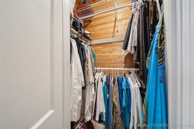2403 S Troost Ave, Tulsa, OK 74114 - view of walk in closet