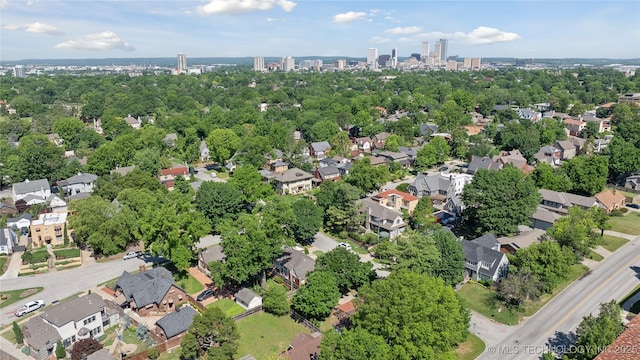 2403 S Troost Ave, Tulsa, OK 74114 - view of urban area with a tree filled landscape and nearby suburban area