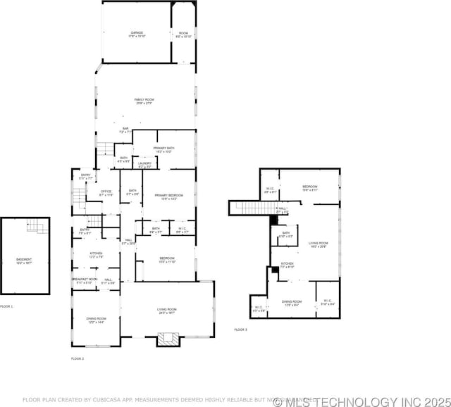 2403 S Troost Ave, Tulsa, OK 74114 - home floor plan