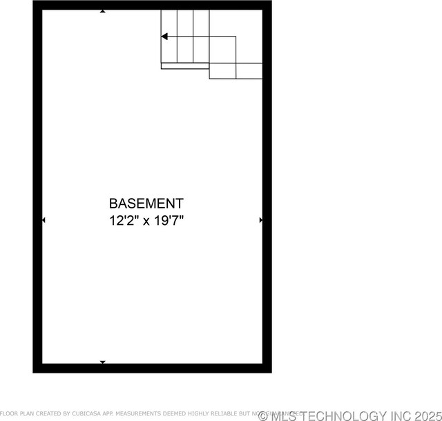 2403 S Troost Ave, Tulsa, OK 74114 - room layout