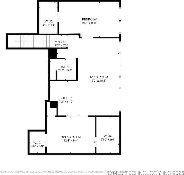 2403 S Troost Ave, Tulsa, OK 74114 - room layout