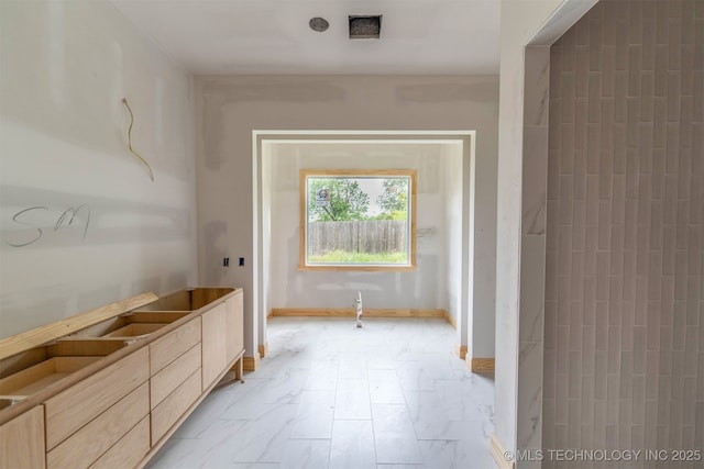 9518 N 143rd Ct E, Owasso, OK 74055 - bathroom with marble finish floors and baseboards