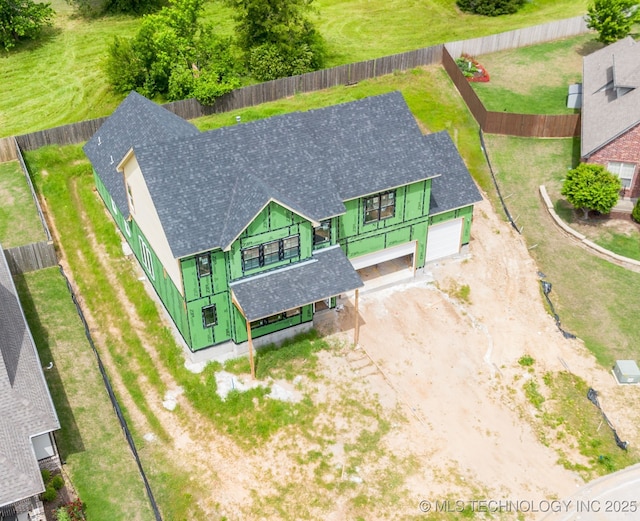9518 N 143rd Ct E, Owasso, OK 74055 - view from above of property