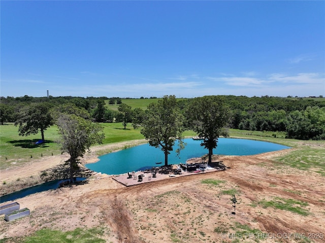 6854 Delores Dr, Sulphur, OK 73086 - water view