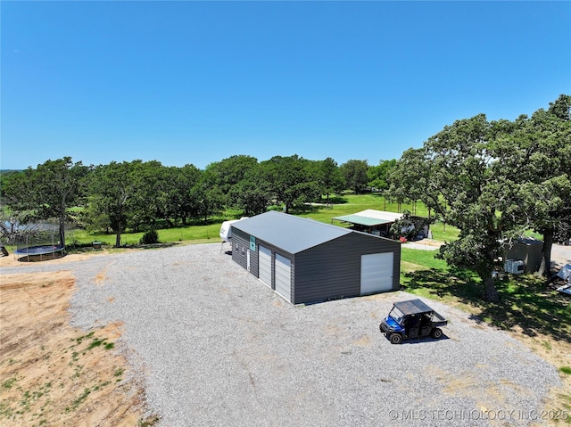 6854 Delores Dr, Sulphur, OK 73086 - aerial view