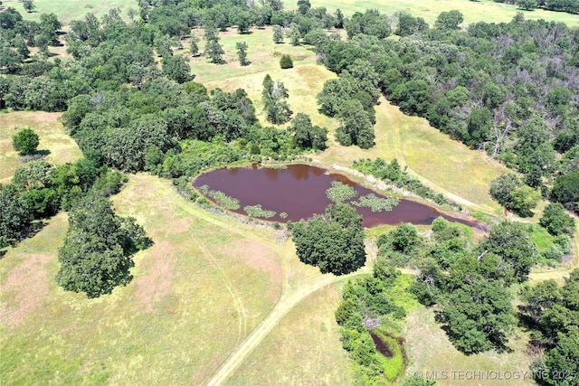 11787 S 4243rd Rd, Chelsea, OK 74016 - aerial view of a large body of water