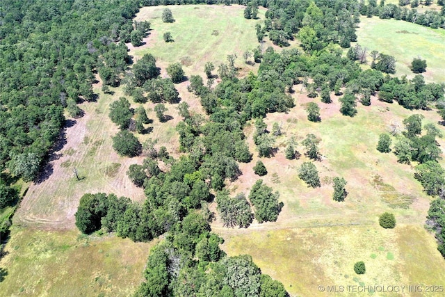 11787 S 4243rd Rd, Chelsea, OK 74016 - aerial overview of property's location