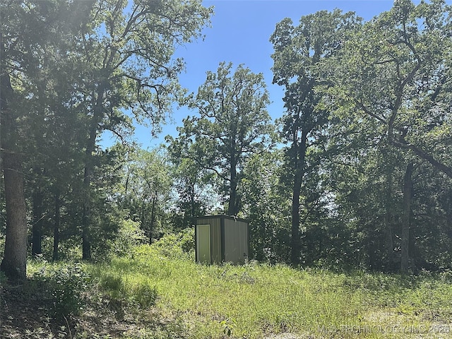 199 Shadow Ln, Ardmore, OK 73401 - view of tree filled area