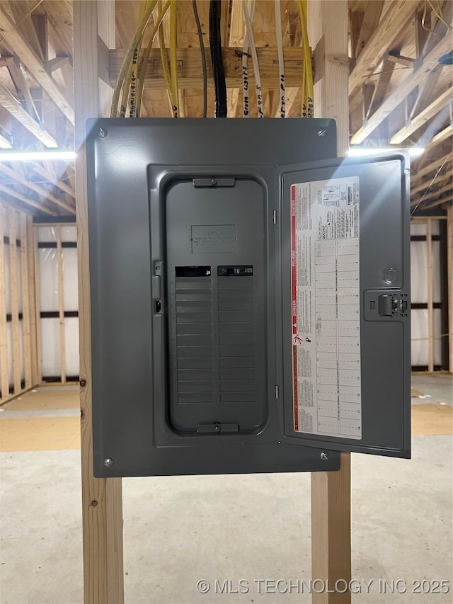 199 Shadow Ln, Ardmore, OK 73401 - utilities with electric panel