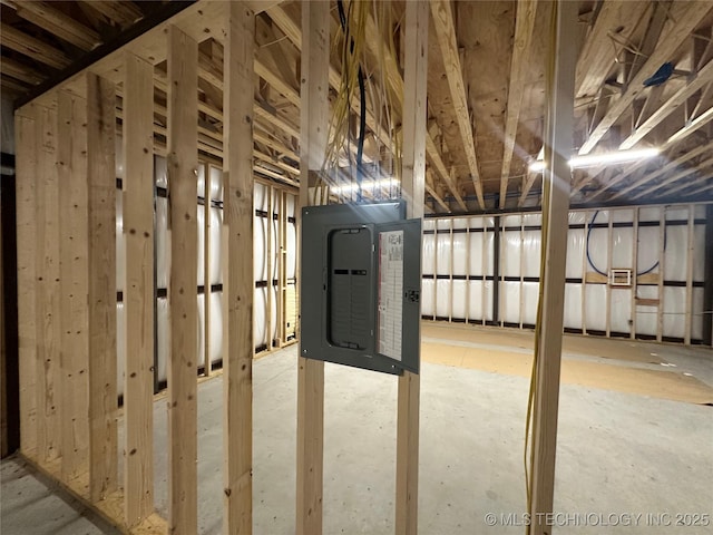 199 Shadow Ln, Ardmore, OK 73401 - miscellaneous room featuring electric panel