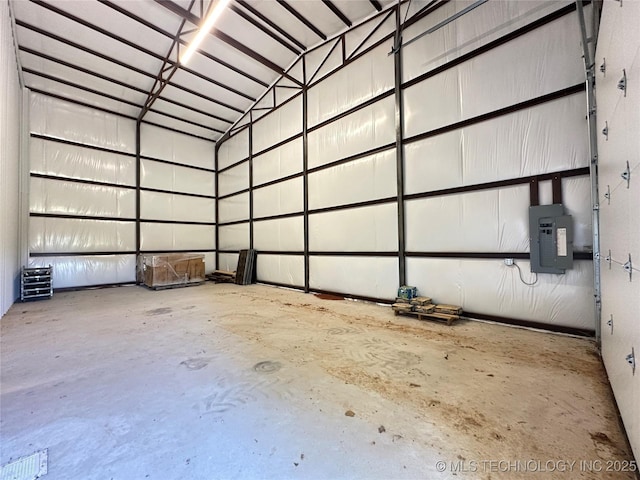 199 Shadow Ln, Ardmore, OK 73401 - garage with electric panel