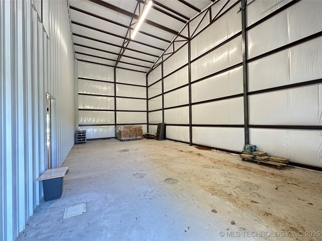 199 Shadow Ln, Ardmore, OK 73401 - view of garage