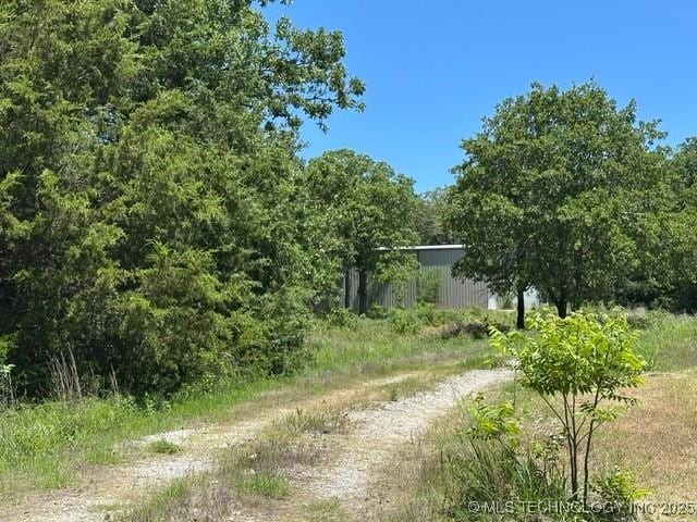 199 Shadow Ln, Ardmore, OK 73401 - view of road