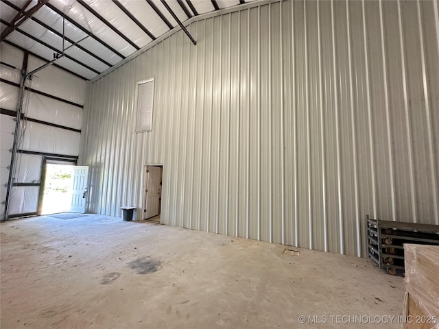 199 Shadow Ln, Ardmore, OK 73401 - view of garage