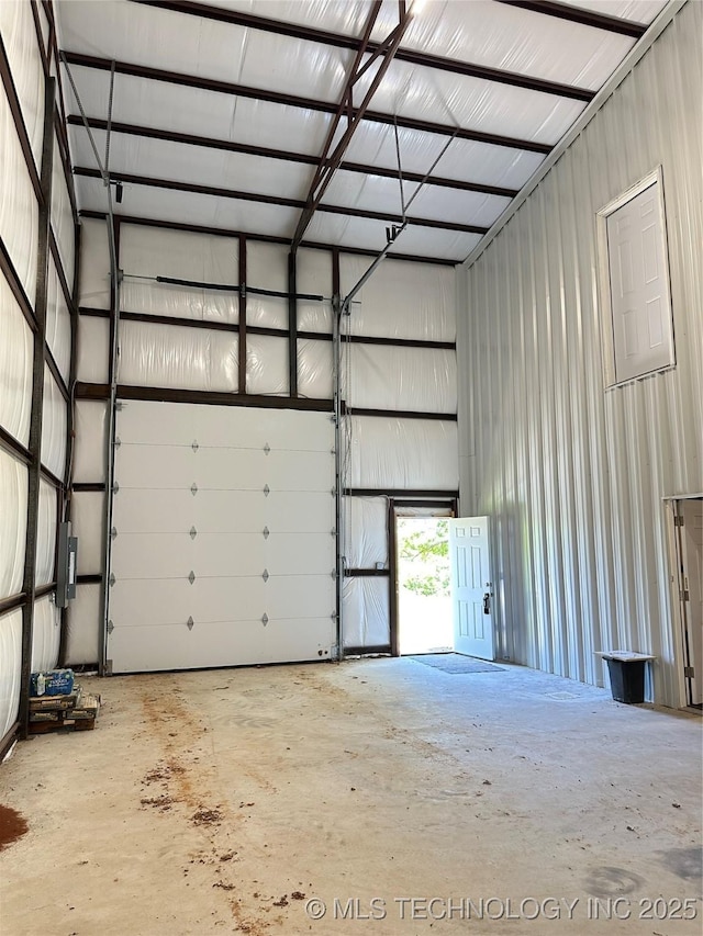 199 Shadow Ln, Ardmore, OK 73401 - view of garage