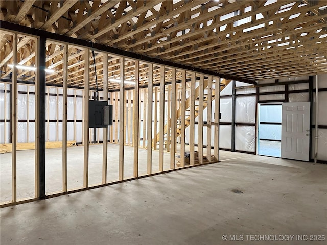 199 Shadow Ln, Ardmore, OK 73401 - misc room featuring electric panel